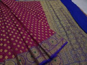 handloom banaras cotton silk sarees