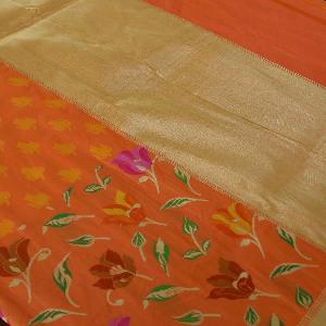 handloom banarasi katan silk sarees