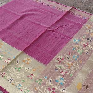 handloom banarasi kora silk sarees