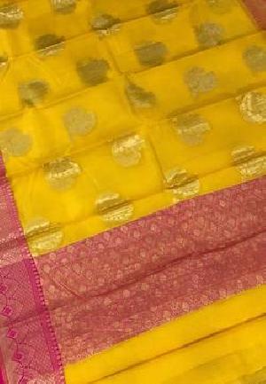 latest kota silk designer sarees