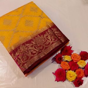 maharani tussar fancy sarees