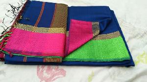 maheswari cotton silk sarees