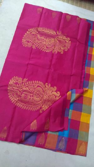 Pure Kanchipuram Silk Sarees