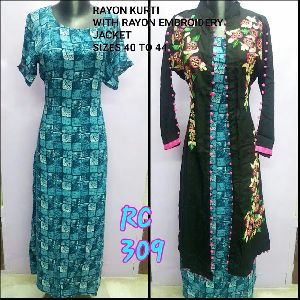 rc designer cotton kurtis