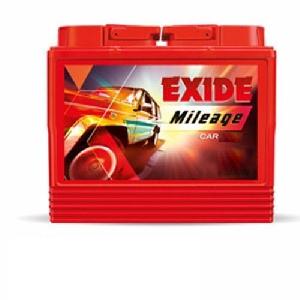 Exide 12V mileage car battery