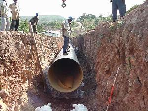 Pipeline Construction Work