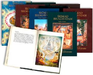 Srimad Bhagavata Purana 18 Vols Set
