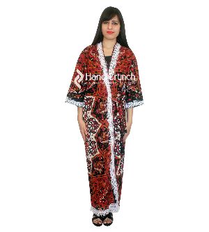beautiful star mandala long kimono