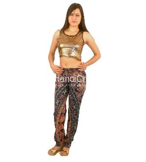 Mandala Women Trouser Plazzo Pant