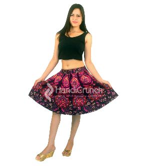 Mandala printed skirt