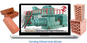 Vaccum Extruder For Brick Making Machine