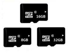 dz09 memory card size