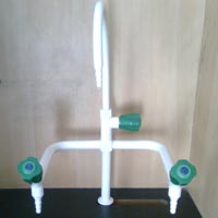 Metal Laboratory Valves, Color : White