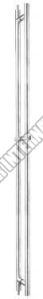 Glass Door Handle (OGHL-55-2P-35x2000)