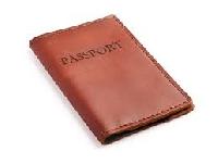 Leather Passport Case