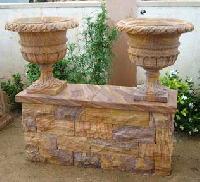 Rainbow Sandstone Planter