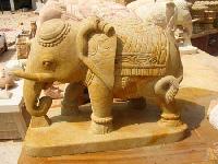 Sandstone Elephant