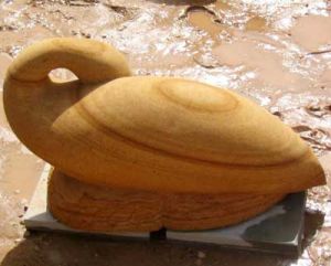 Sandstone Swan