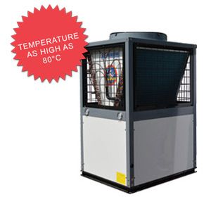 High Temperature Heat Pumps