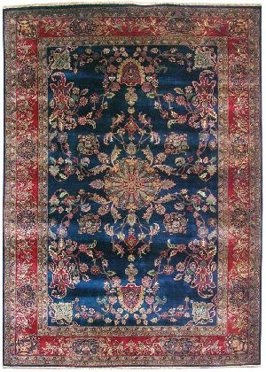 Hand-Knotted Wool Antique Wool Rugs