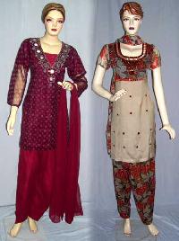 Design No. SA-034 Ladies Salwar Suit