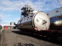 125,000 Litre Stainless Steel Tank