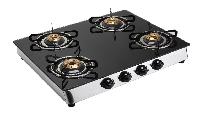 Four Burners Glass Cooktop