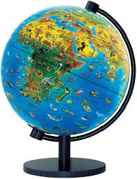 world globes