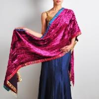 velvet shawls