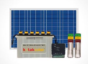 Solar Home Light Systems by KotakSolar