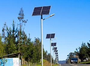 Solar Street Lights by Jakson