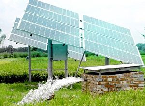 Solar Water Pump by Waaree Energies
