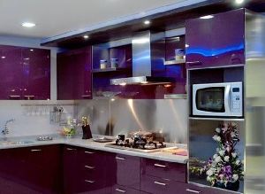 Stainless Steel Modular Kitchen by Get Set Modular Kitchen