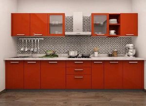 Straight Modular Kitchen by Get Set Modular Kitchen