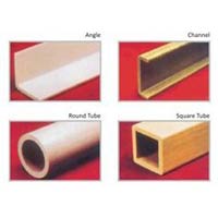 Pultruded Fiberglass Sections