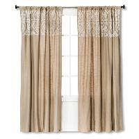 embroidered curtains