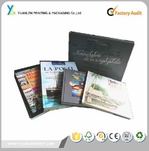 128gsm glossy artpaper Hardcover Book Printing Services