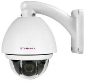 Starmax 4 Inch High Speed Dome CCTV Camera (HSD4250)