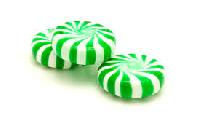 green mint candy