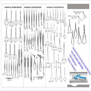 surgical instruments