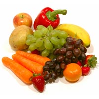 Vegetable, Fruits