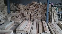 chemically treated rubber wood