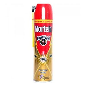 red Mortein Spray