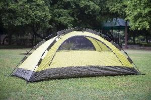 One person Camping Tent with patent pole system