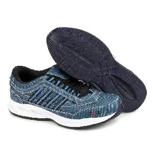 ZX 1 Mens Denim Blue Shoes