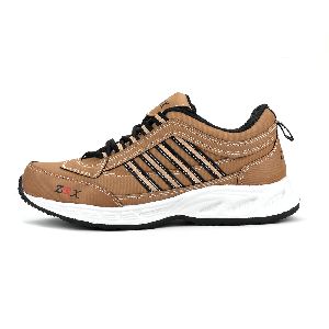 ZX 1 Mens Tan Black Shoes