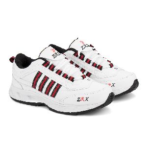 ZX 1 Mens White & Black Shoes