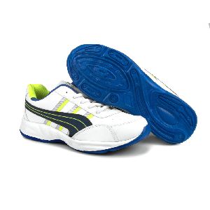 ZX 10 Mens White & Blue Shoes