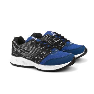 ZX 11 Mens Black & Royal Blue Shoes