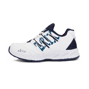 ZX-28 White & Blue Shoes